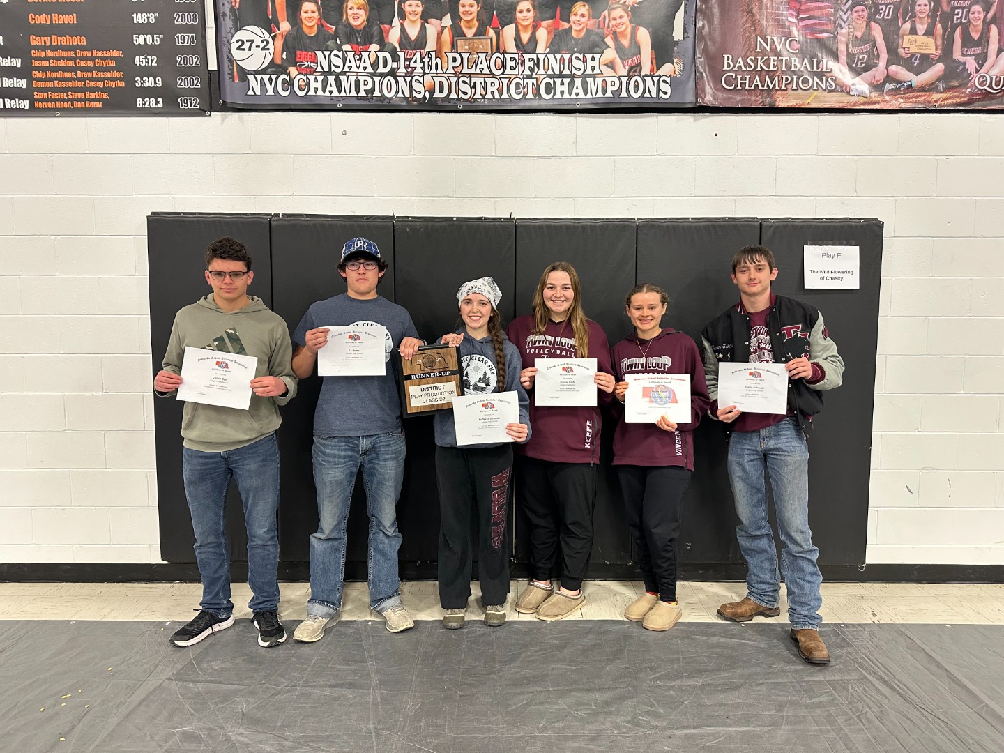 Acting award winners